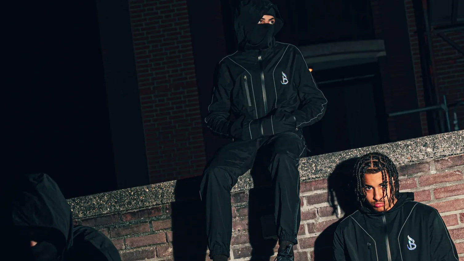CHROME WINDBREAKER TRACKSUIT
