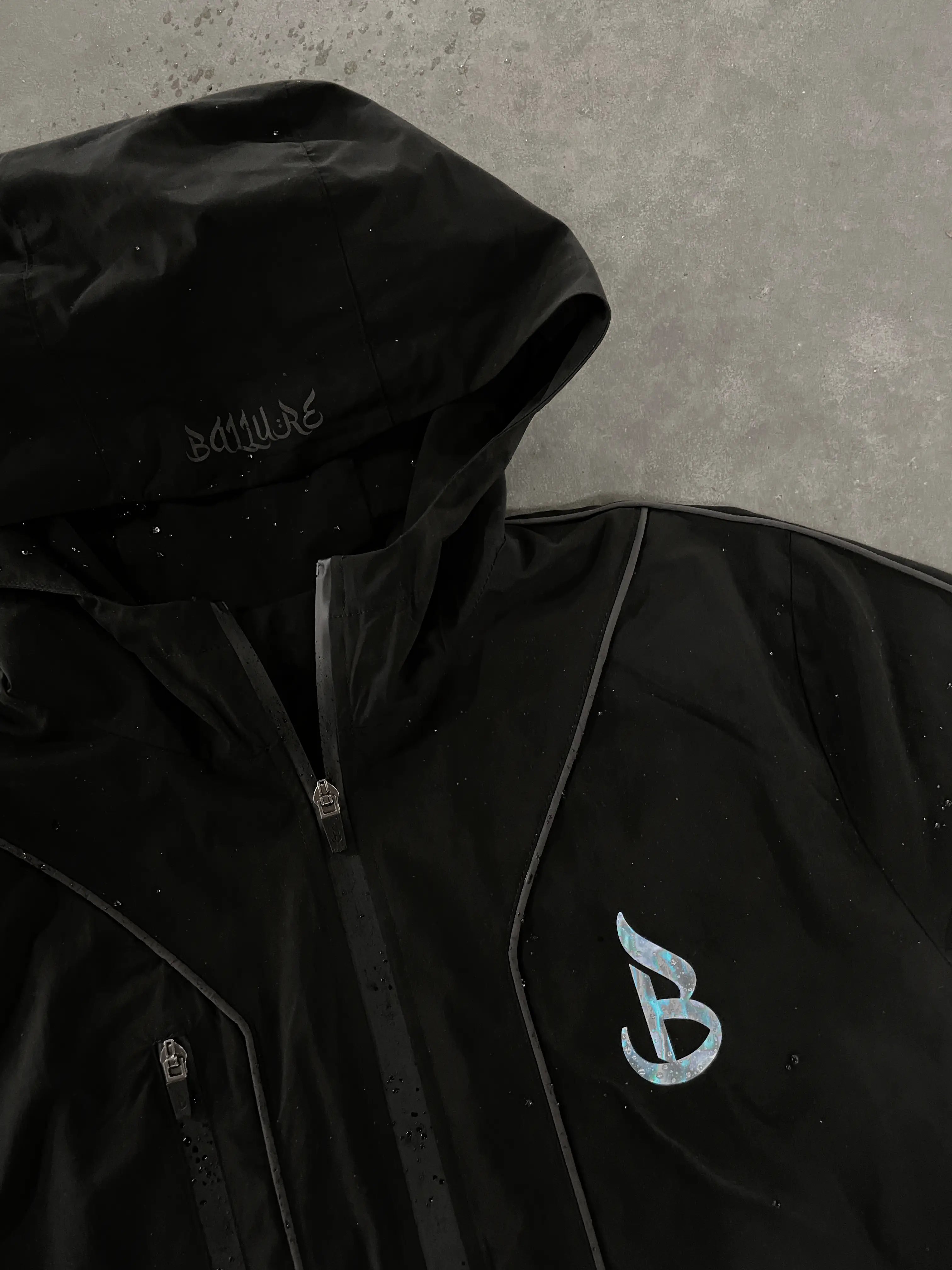 CHROME WINDBREAKER TRACKSUIT