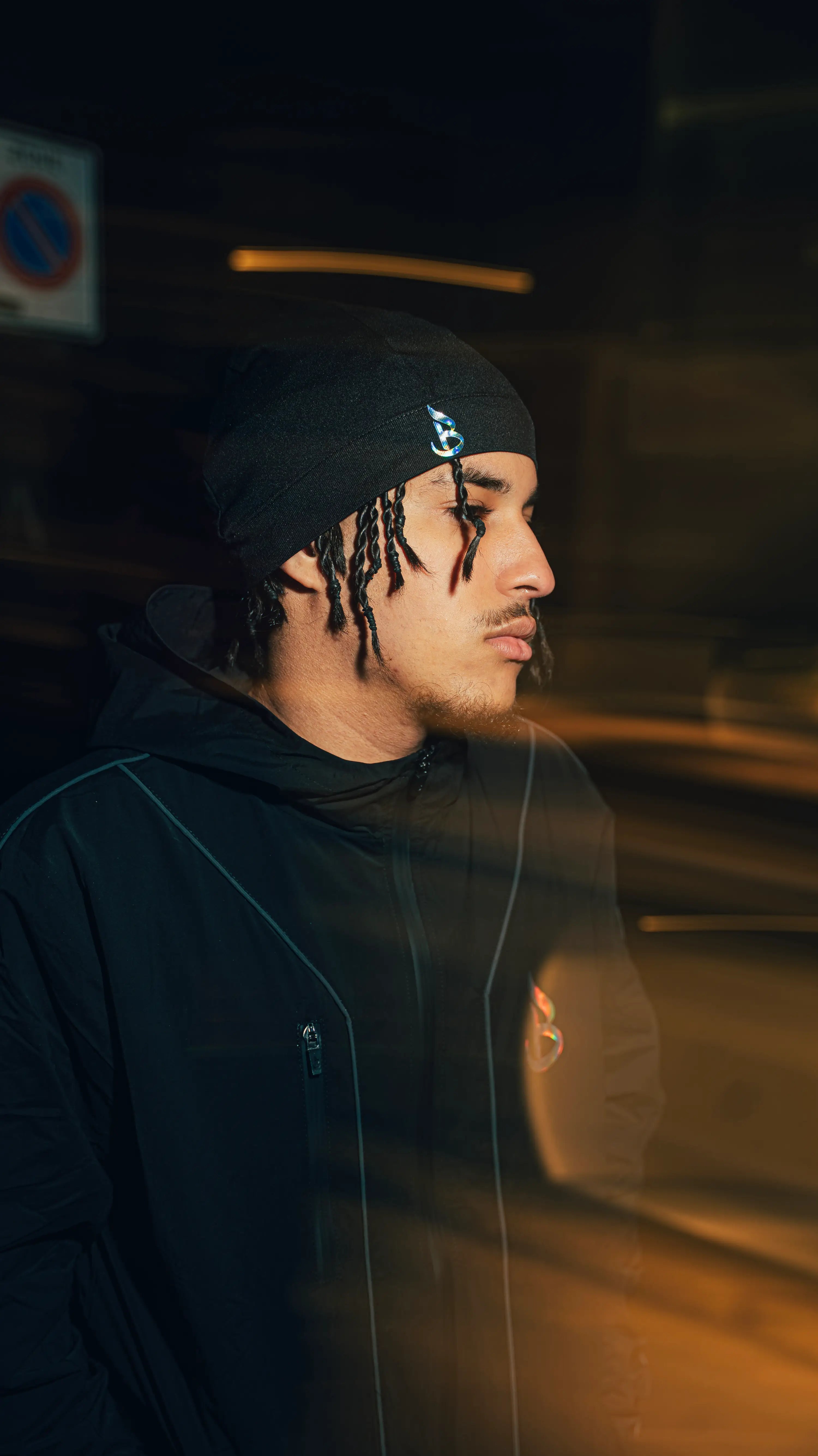 CHROME BEANIE