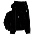 CHROME WINDBREAKER TRACKSUIT