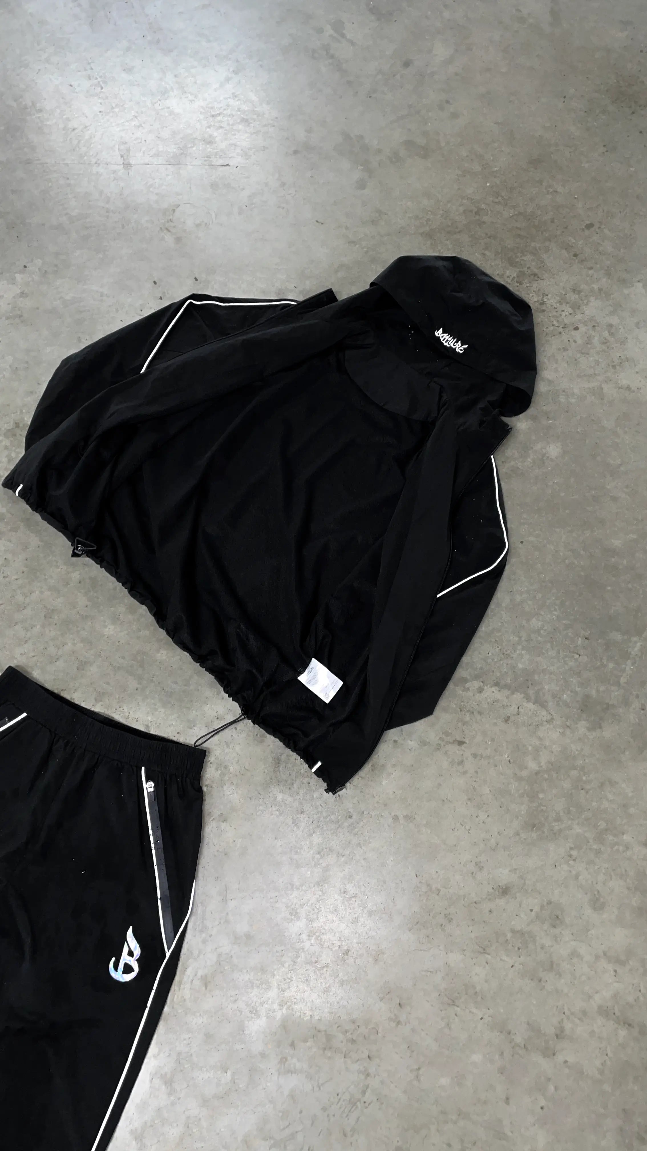 CHROME WINDBREAKER TRACKSUIT