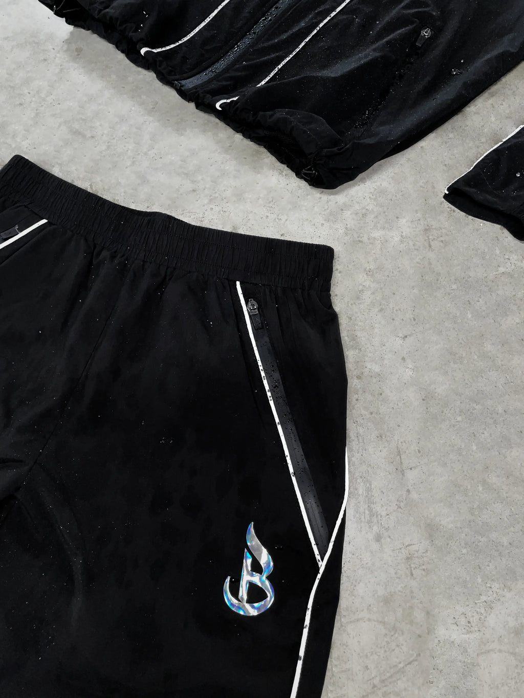 CHROME WINDBREAKER TRACKSUIT